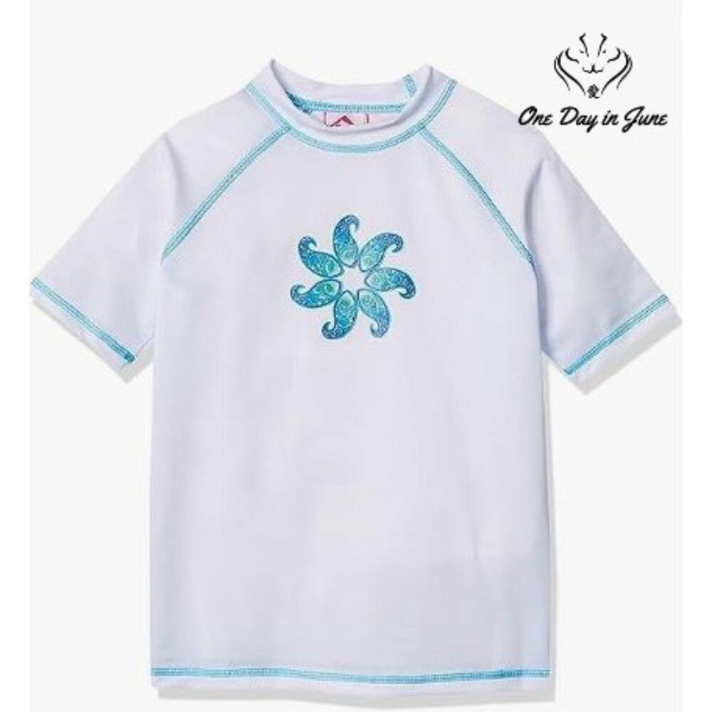 Kanu Surf Jade Sun Protective Rash Guard Size 3T